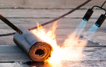 Blackthorpe asphalt flat roofing repairs