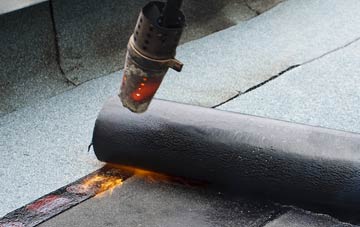 Blackthorpe asphalt roofing replacement