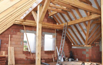 Blackthorpe attic trusses