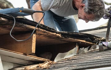 common causes of Blackthorpe fascia damage