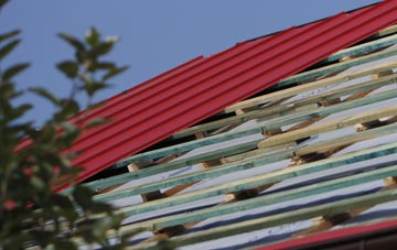 Blackthorpe corrugated roofing costs