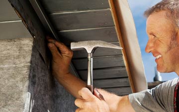 Blackthorpe fascia installation
