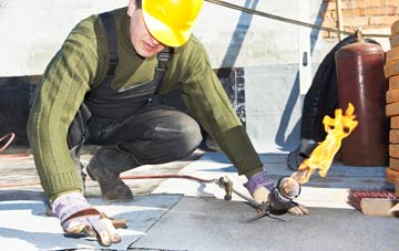 Blackthorpe flat roof construction