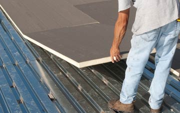 benefits of insulating Blackthorpe flat roofing