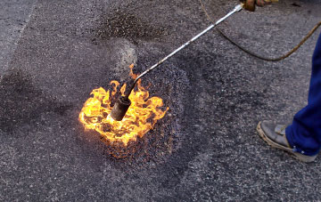 Blackthorpe flat roofing repairs