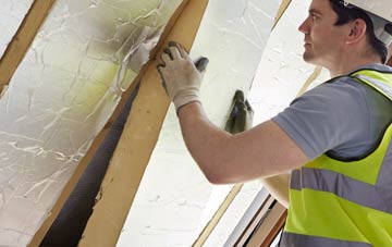 Blackthorpe loft insulation