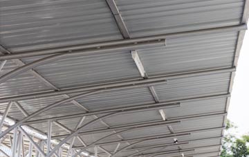 installing Blackthorpe metal roofing