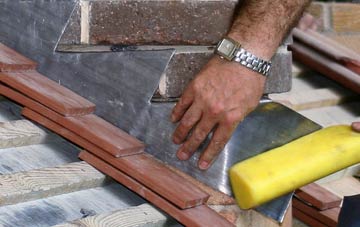 is Blackthorpe lead roofing safe?