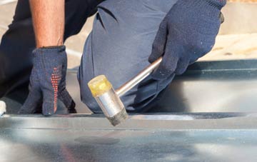 Blackthorpe metal flat roofing repairs