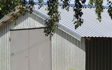 repairing Blackthorpe metal garage roofing
