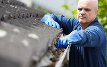 cleaning and inspecting Blackthorpe roofs