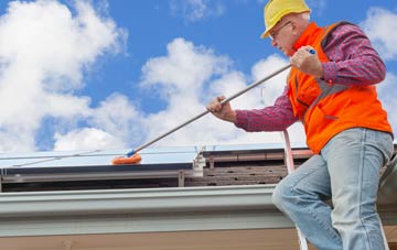 Blackthorpe soft wash roof cleaning