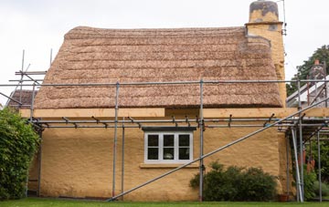 Blackthorpe thatch roofing costs