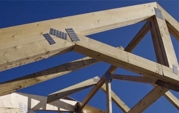 Blackthorpe roof trusses for new builds and additions