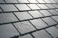 Blackthorpe slate roof